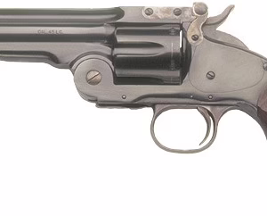 CIMARRON NO.3 SCHOFIELD 45LC – 5″ FS BLUED WALNUT