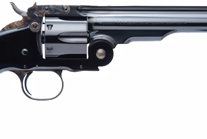 CIMARRON NO.3 SCHOFIELD 38SPL – 7″ FS BLUED WALNUT