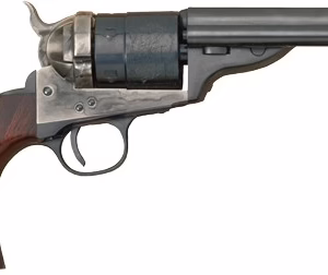 CIMARRON 1860 RICHARDS-MASON – 45LC 5.5″ FS BLACK WALNUT