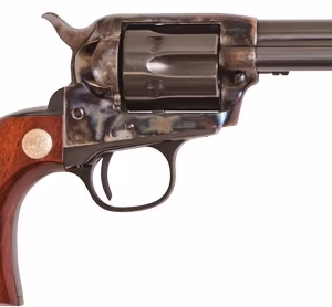 CIMARRON MODEL P JR 38SPL – FS 3.5″ CC/BLUED WALNUT
