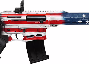 CITADEL BOSS25 12GA 3″ 18.75″ – TUBED MUZZLE BRAKE USA FLAG