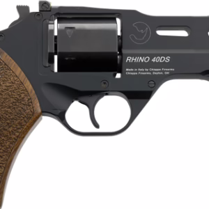 CHIAPPA RHINO 40SA 357MAG – 4″ ADJ. SIGHT BLACK/WALNUT