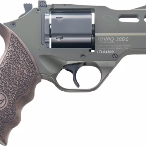 CHIAPPA RHINO 30SA 357MAG – 3″ ADJ. SIGHT ODG/WALNUT