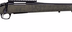 CVA CASCADE XT 450BM 22″ #5 – W/RAIL BLACK/OD GREEN