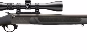 TRADITIONS NITROFIRE 50 CAL – 26″ 3-9X40 S/S CERAKOTE/BLACK
