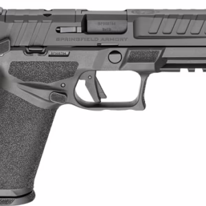 SPRINGFIELD ECHELON 9MM 4.5″ – 15RD BLACK W/MANUAL SAFETY