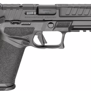 SPRINGFIELD ECHELON 9MM 4.5″ – 17RD BLACK W/MANUAL SAFETY