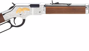 HENRY GOLDEN EAGLE 22S/L/LR – 20″ OCTAGON WALNUT ENGRAVED