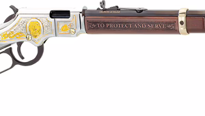 HENRY LAW ENFORCEMENT TRIBUTE – 22S/L/LR 20″ OCTAGON ENGRAVED