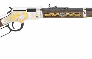 HENRY MILITARY SERVICE 2ND ED. – 22S/L/LR 20″ OCTAGON ENGRAVED