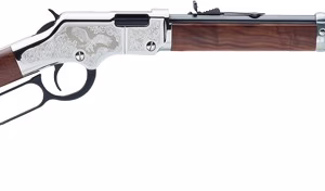 HENRY SILVER EAGLE 2ND ED. – 22S/L/LR 20″ OCTAGON ENGRAVED