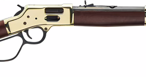 HENRY BIG BOY BRASS 44MAG/SPL – SIDE GATE 20″ LARGE LOOP WLNT