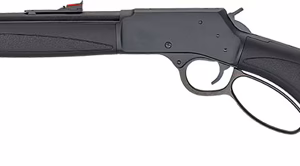HENRY X MODEL LEVER 45LC – 17.4″ TB BLUED BLACK SYN.