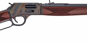 HENRY BIG BOY SIDE GATE CASE – HARDENED 45LC 20″ WALNUT OCT