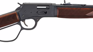 HENRY BIG BOY STEEL SIDE GATE – 44MAG 16.5″ WALNUT LL
