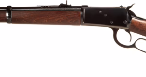 HERITAGE R92 38/357 LEVER – 20″ BBL BLUED HARDWOOD