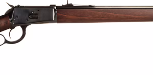 HERITAGE R92 357MAG LEVER – 12-SH 24″ OCTAGON BL HARDWOOD
