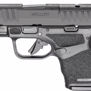 SPRINGFIELD HELLCAT OSP 9MM – 3″ 10RD BLACK/SS CA COMP