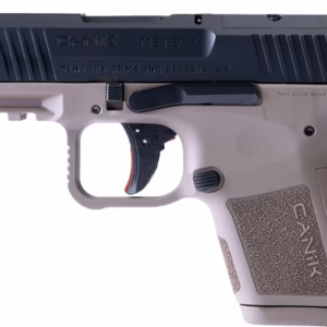 CANIK METE MC9 9MM 3.18″ BBL – OR FS 2-MAGS BLACK/FDE