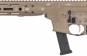 LWRC IC NINE CARBINE 9MM 16″ – 27RD MAG FLAT DARK EARTH