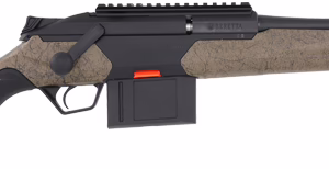 BERETTA BRX1 RANCH 308 WIN 16″ – FDE W/BLK WEB STRAIGHT PULL