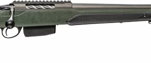TIKKA T3X SUPER VARMINT 7MM RM – 23.7″ HB GREEN/TUNG CERAKOTE