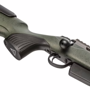 TIKKA T3X SUPER VARMINT 7MM RM – 23.7″ HB GREEN/TUNG CERAKOTE