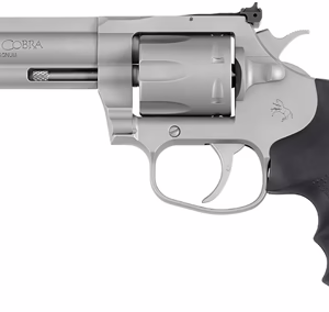 COLT KING COBRA TARGET 357MAG – 4″ 6RD MATTE STAINLESS WOOD