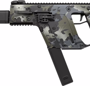 KRISS VECTOR CRB G2 10MM 16″ – 33RD M4 STOCK BLACK CAMO