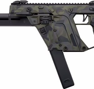 KRISS VECTOR CRB G3 45ACP 16″ – 30RD FOLDING STOCK WOODLAND