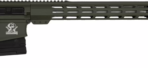 GLFA AR10 RIFLE 243 WIN – 24″ S/S BBL 5-SHOT OD GREEN