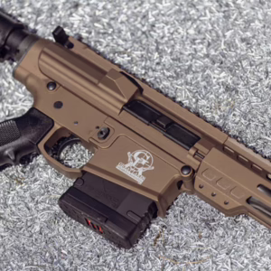 GLFA AR10 RIFLE 308 WIN – 18″ S/S BBL 10-SHOT BRONZE