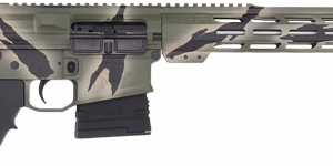 GLFA AR10 RIFLE 308 WIN 18″ – S/S 10RD PURSUIT GREEN CAMO