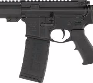 GLFA AR15 PISTOL 223 WYLDE – 7.5″ STAINLESS BBL BLACK
