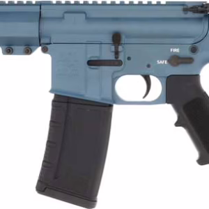 GLFA AR15 PISTOL 223 WYLDE – 7.5″ STAINLESS BBL BLUE