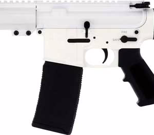 GLFA AR15 PISTOL 223 WYLDE – 7.5″ STAINLESS BBL WHITE