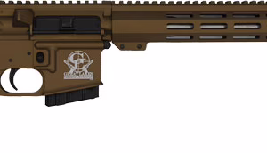 GLFA AR15 RIFLE 350 LEGEND – 16″ S/S BBL 5RD M-LOK BRONZE