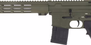 GLFA AR15 450 BUSHMASTER – 18″ S/S BBL OD GREEN