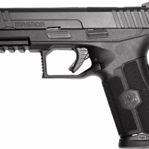 IWI MASADA 9MM 4.1″ 3-DOT – OPTICS READY 2-10RD MAG BLACK
