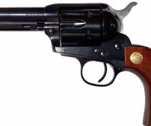 CIMARRON PISTOLEER 357/38SP – FS 4.75″ BLUED WALNUT