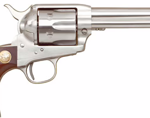 CIMARRON P-MODEL 38SPL/357MAG – PW 5.5″ FS STAINLESS WALNUT
