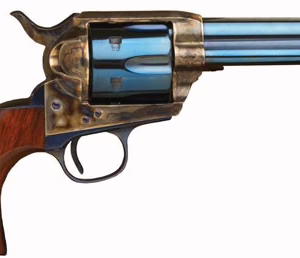 CIMARRON P-MODEL 357MAG 4.75″ – FS CC/CHARCOAL BLUED WALNUT