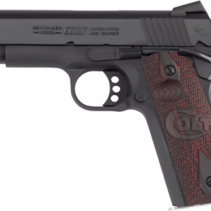 COLT COMBAT COMMANDER 38 SUPER – 4.25″ 9″ BLUED G10 GRIPS