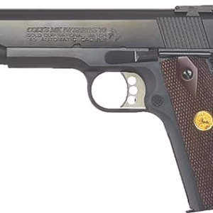 COLT GOLD CUP NATIONAL MATCH – 38 SUPER 5″ 8RD BLUED WALNUT