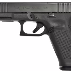 GLOCK 47 MOS 9MM GEN5 FS – 10-SHOT W/FRONT SERATIONS
