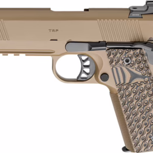 SPRINGFIELD 1911 TRP 45ACP – 4.25″ 7RD COYOTE W/CARRY CUT
