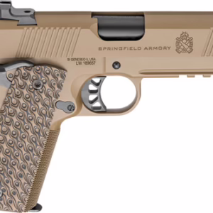 SPRINGFIELD 1911 TRP 45ACP – 4.25″ 7RD COYOTE W/CARRY CUT
