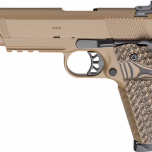 SPRINGFIELD 1911 TRP 45ACP 5″ – 8RD COYOTE W/RAIL VZ GRIPS