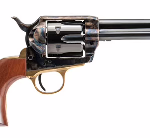 CIMARRON PISTOLERO 38SPL/357 – FS 4.75″ CC/BLUED/BRASS WAL