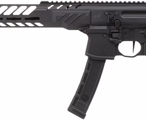 SIG MPX PCC 9MM COMPETITION – 16″ 35RD M-LOK ADJ STOCK BLACK